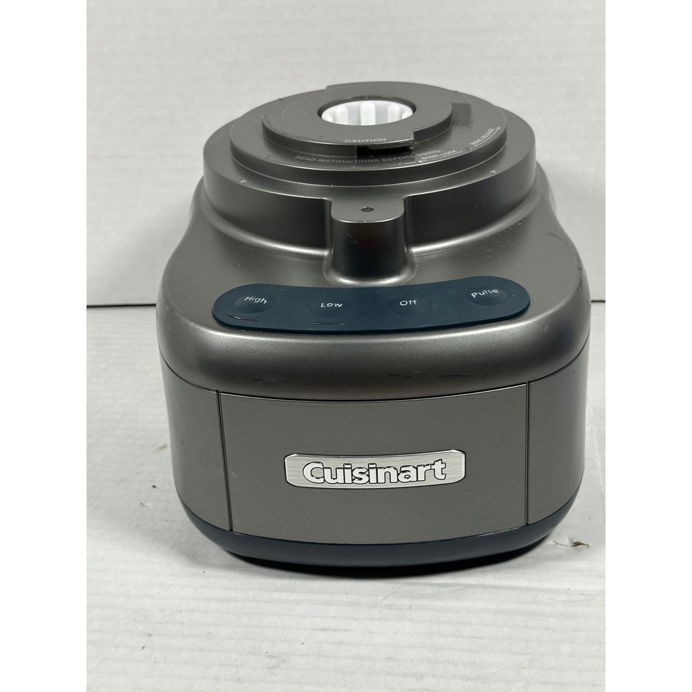 Cuisinart FP-11 Food Processor Replacement Motor Base 550W Gray Gunmetal